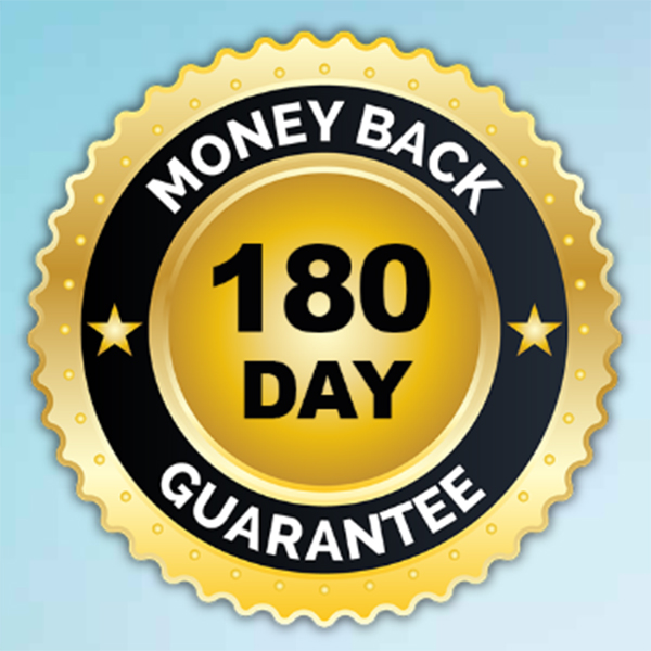 Gluconite guarantee badge